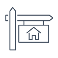 Sale of Your Home icon