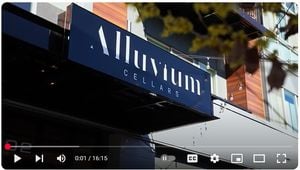 Alluvium Cellars- Alina Araujo best realtor in the Seattle, WA area