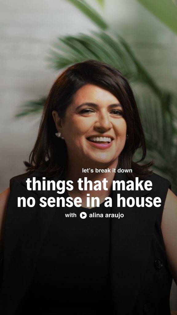 Things that make zero sense in a home