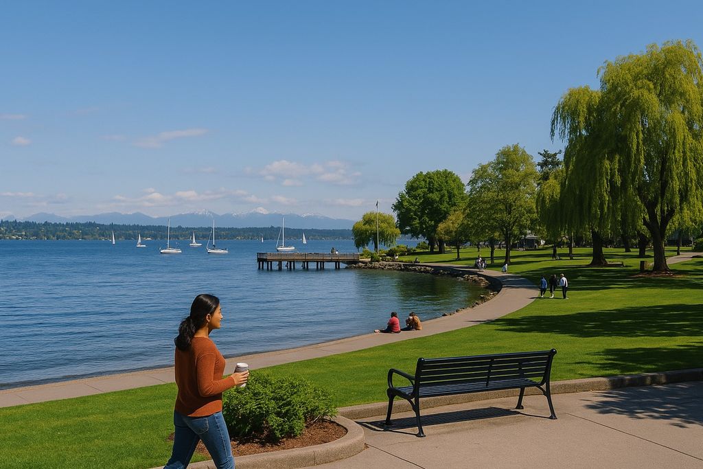 Weekend Itinerary in Kirkland WA