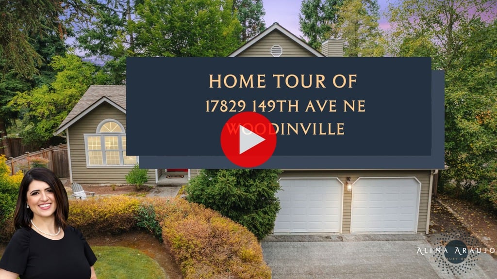 Home Tour of 17829 149th Ave NE Woodinville