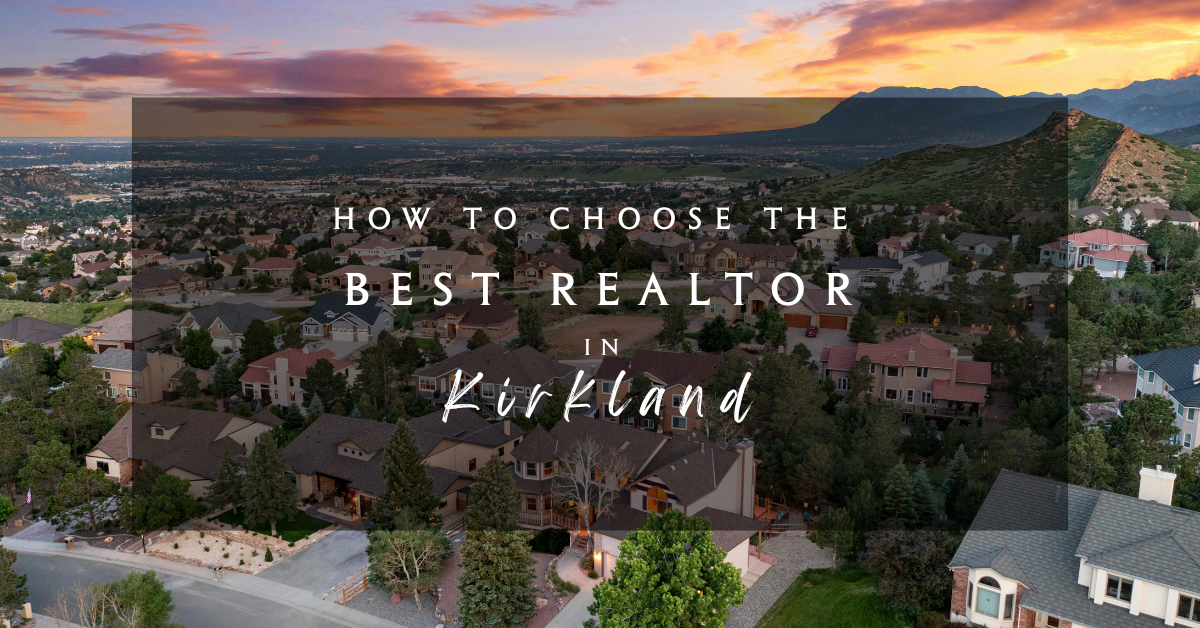 How to Choose the Best Realtor in Kirkland alina araujo