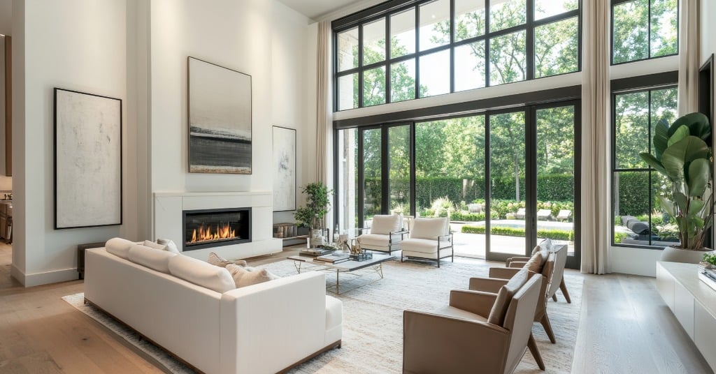 Staged interior of a home listed in the real estate market in Bothell WA