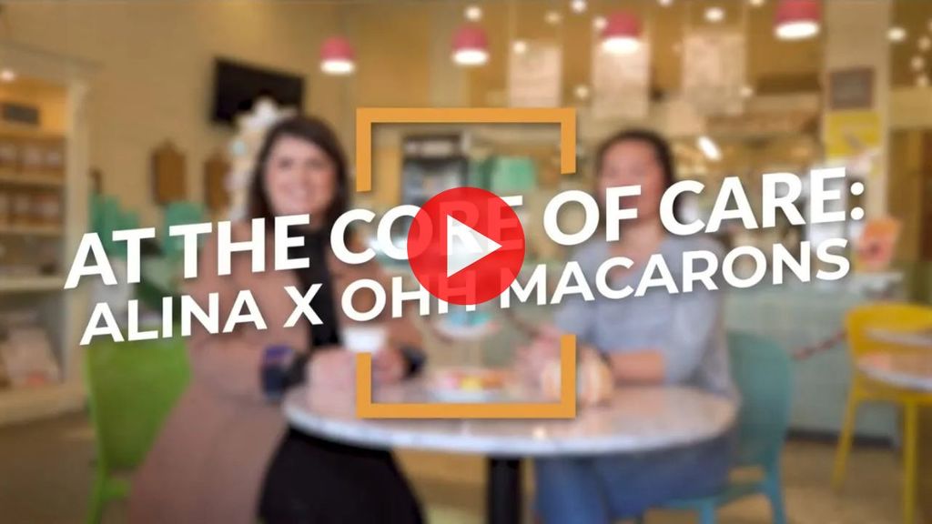 Alina's newest youtube video featuring her favorite sweet shop in bothell