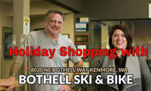 Bothell Ski & Bike Holiday Shopping