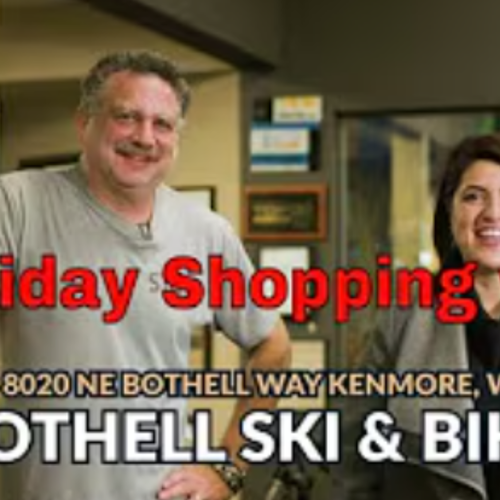 Bothell Ski & Bike Holiday Shopping