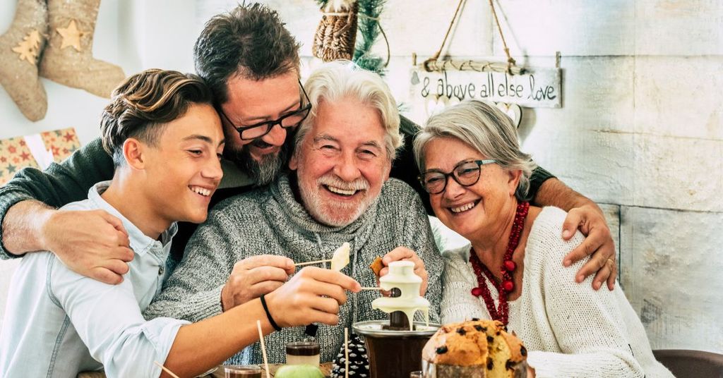 family togetherness, home for the holidays