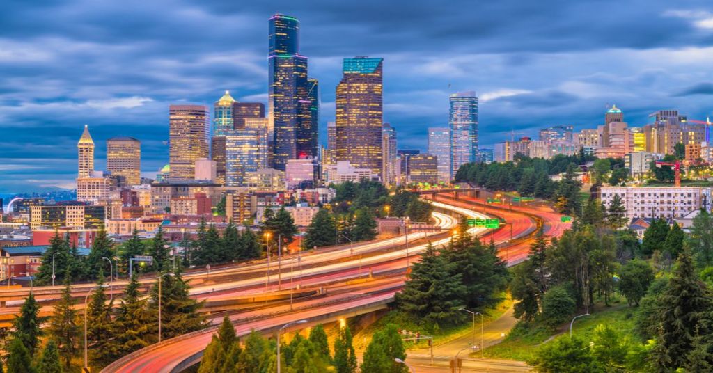 Seattle traffic, commute from Kenmore, WA