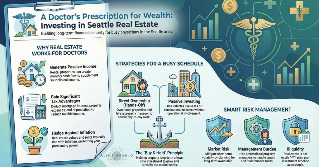 real estate for doctors in seattle