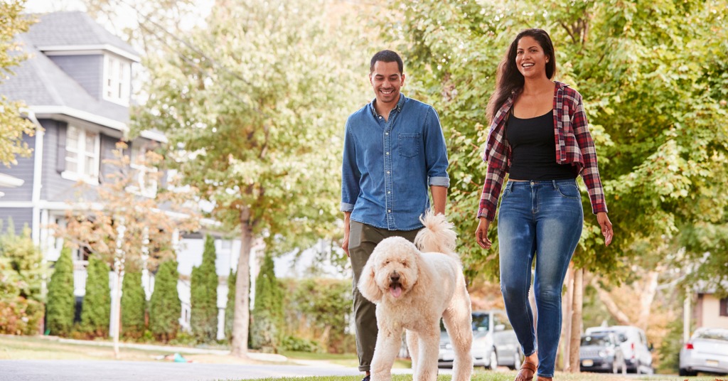 walkable neighborhood in kirkland