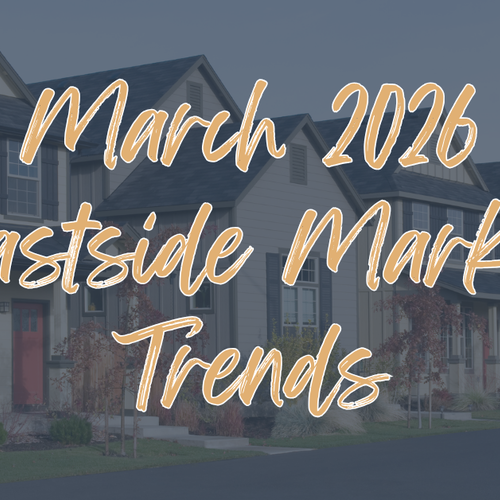 Eastside Seattle Housing Market March 2026: What Buyers and Sellers Need to Know