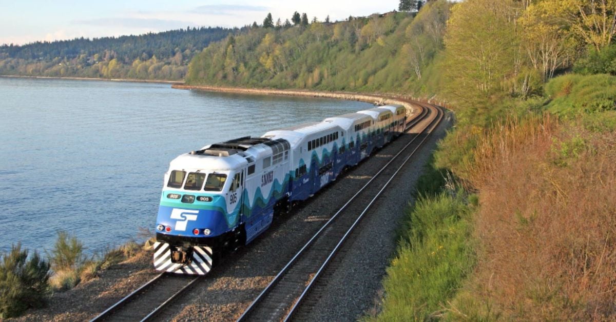 Sound Transit Light Rail