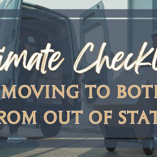 The Ultimate Checklist for Moving to Bothell From Out of State