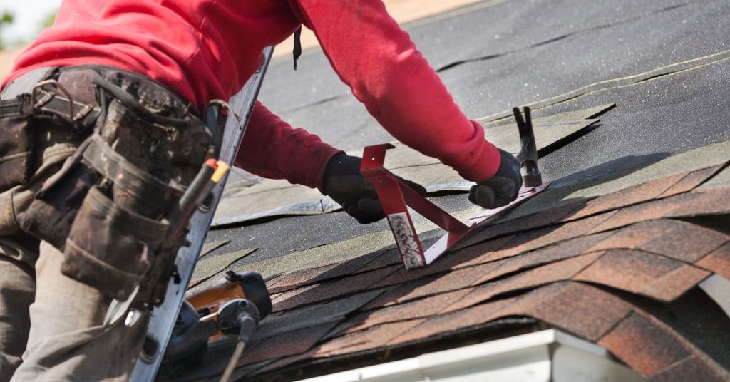 roof repairs in washington due to rain