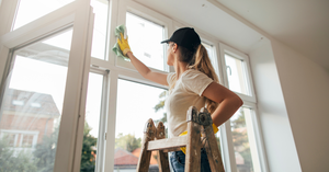 deep clean home