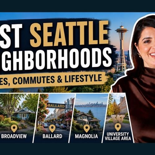 Best Seattle Neighborhoods to Live In: 2026 Guide