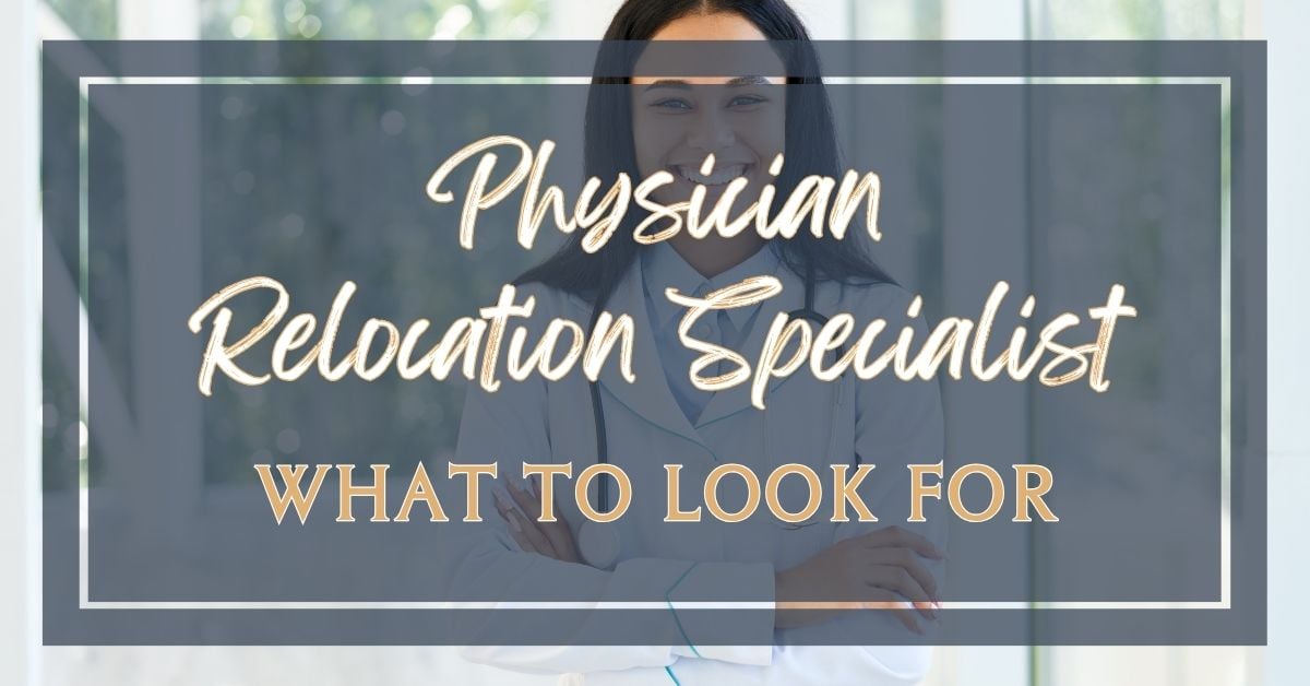physician relocation specialist