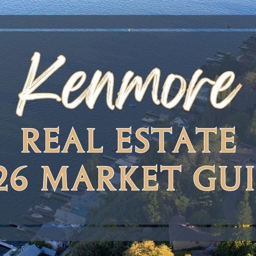 Kenmore, WA Real Estate Market 2026: What the Data Shows