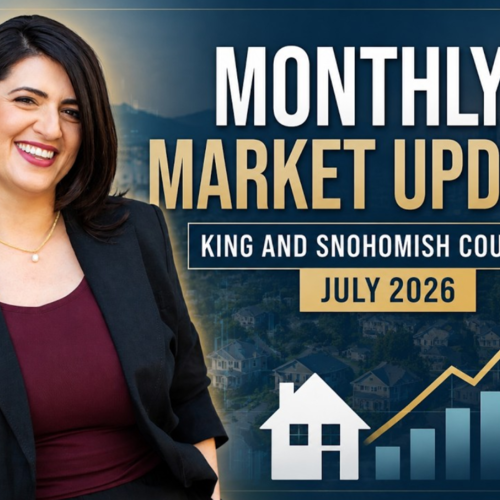 King & Snohomish County Housing Market Update: July 2026