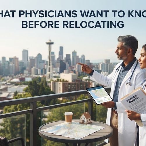 What Physicians Actually Want to Know About a City Before They Relocate