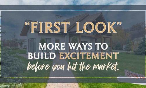 NWMLS First Look Listings: What Sellers Need to &hellip;