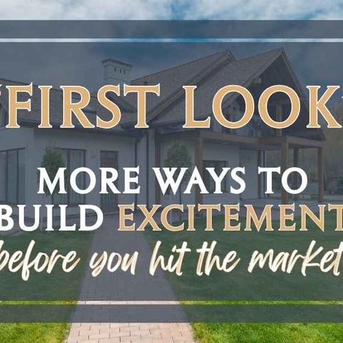 NWMLS First Look Listings: What Sellers Need to Know