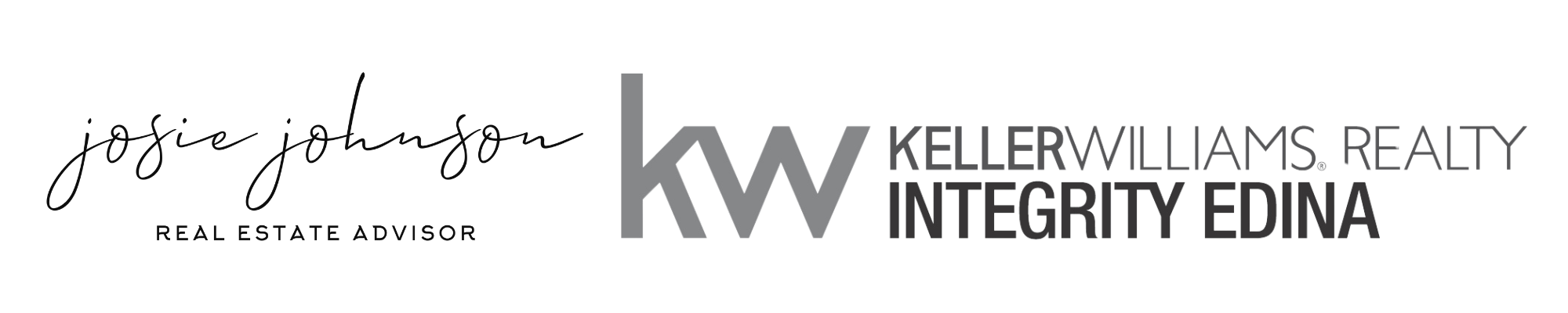 KW Edina + JJ Logo