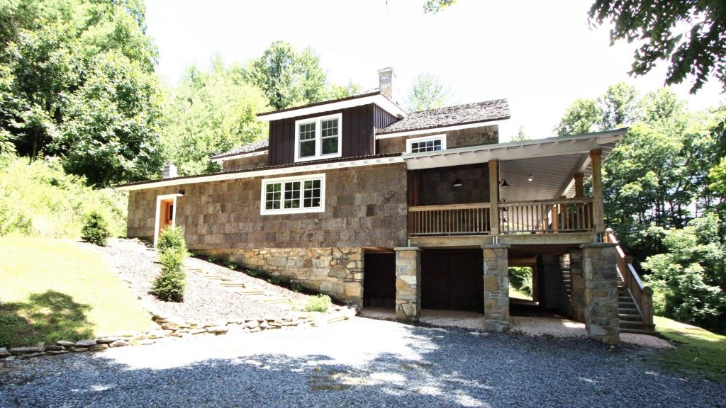 Valle Crucis Restored Home & Harris Brothers Concert 828 Real Estate