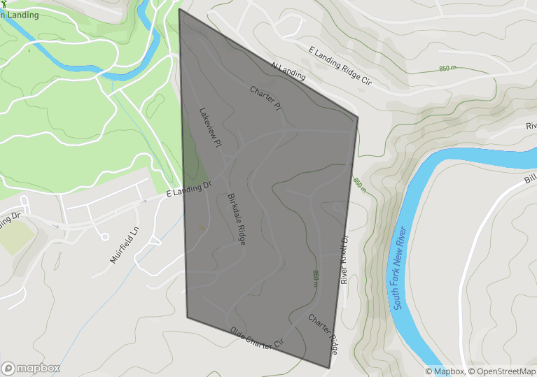 Jefferson LandingCharter, Jefferson