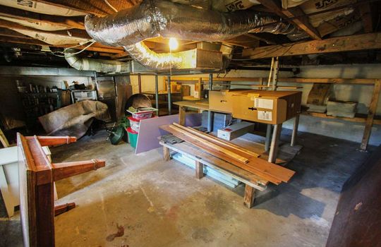 basement