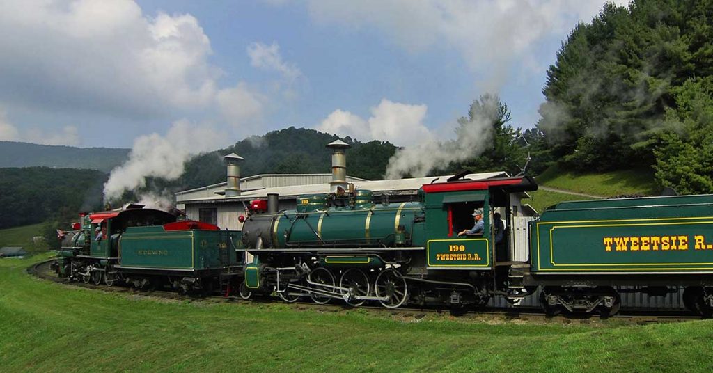 Why Everyone Should Visit Tweetsie Railroad | 828 Real Estate
