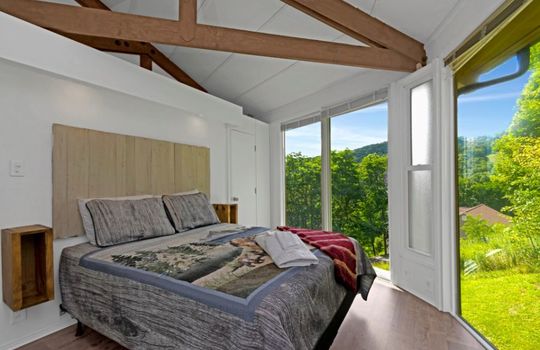 Longview Lookout_Bedroom with View