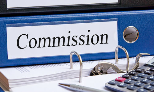 Where exactly does my agent commission go?