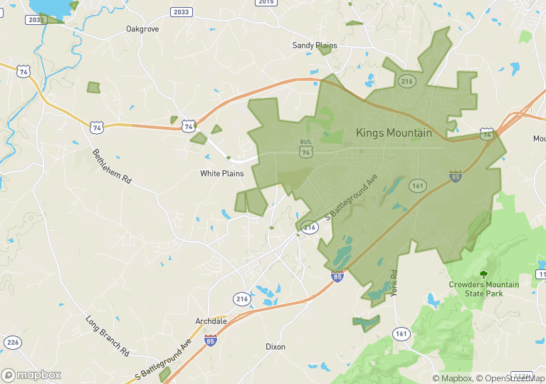 Kings Mountain Wilson Realty co