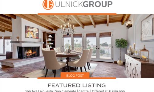 Featured Listing | Offered at $1,650,000 | San …