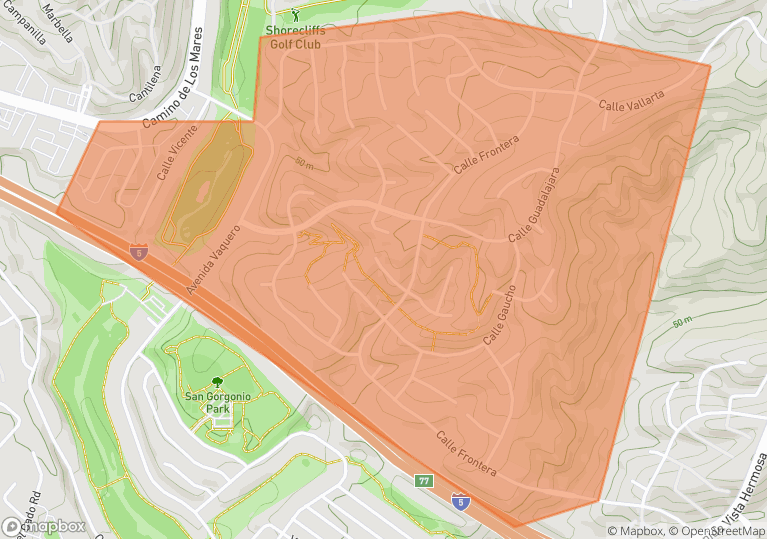 Coast District, San Clemente