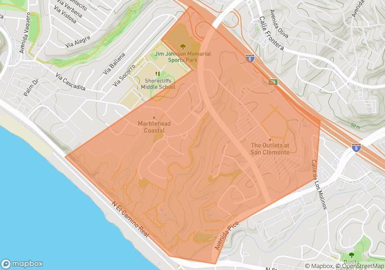 Sea Summit, San Clemente