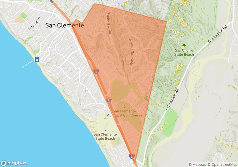 Southeast San Clemente