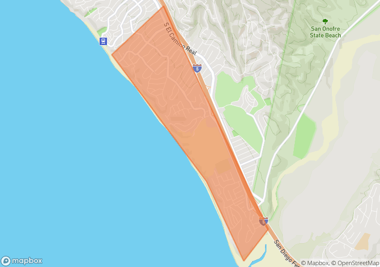 Southwest San Clemente