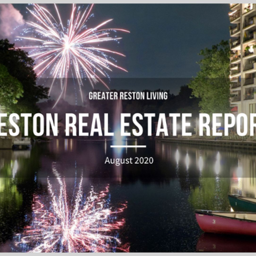 Reston Real Estate Market Report - August 2020
