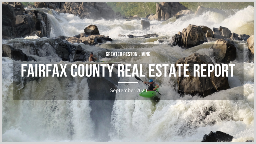 Fairfax County Real Estate Market Report September 2020