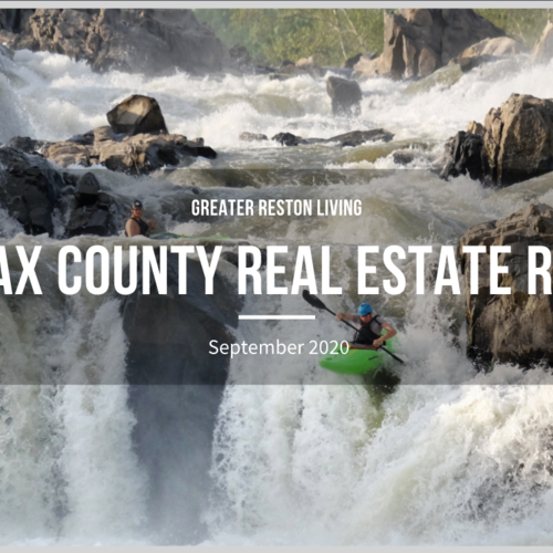 Fairfax County Real Estate Market Report - September 2020