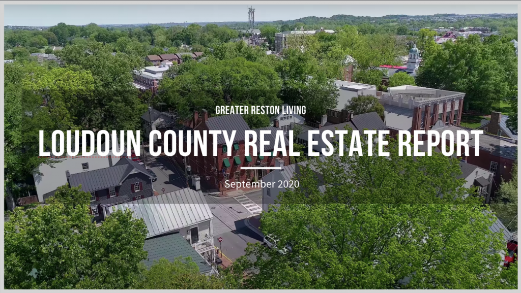Loudoun County Real Estate Market Report September 2020