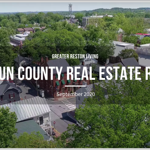 Loudoun County Real Estate Market Report - September 2020