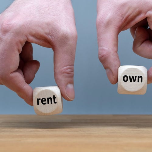 What does it mean to rent-to-own?