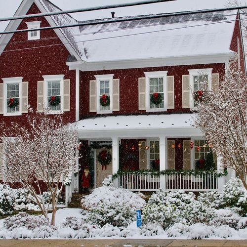 A Checklist for Selling Your House This Winter [INFOGRAPHIC]