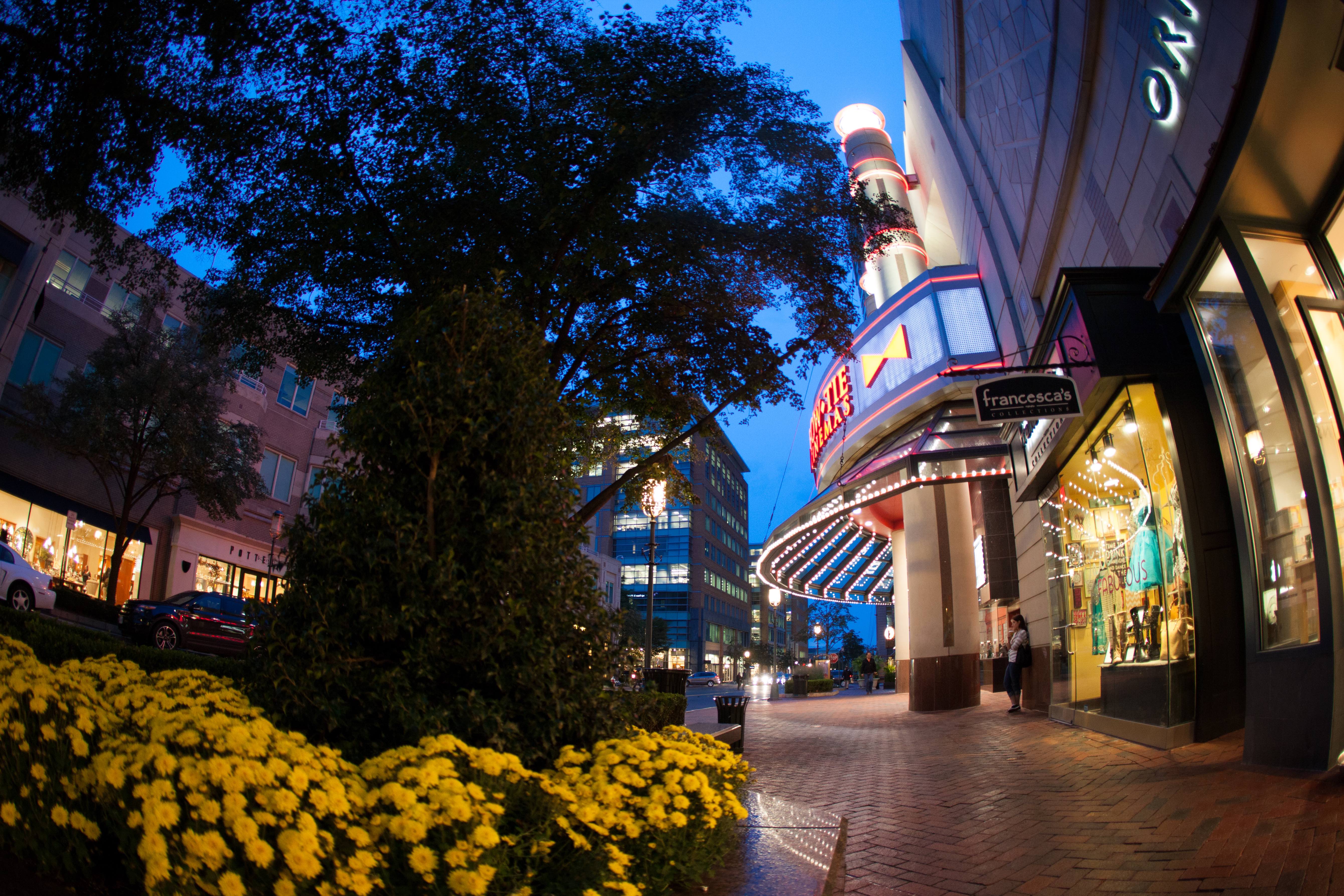 Reston Town Center Movie Theater, Food, and Shopping in Reston, VA