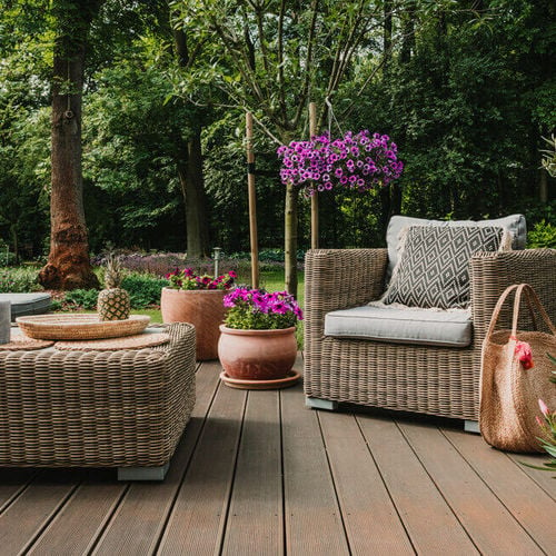 Freshen-up Your Patio Style For Warm Weather