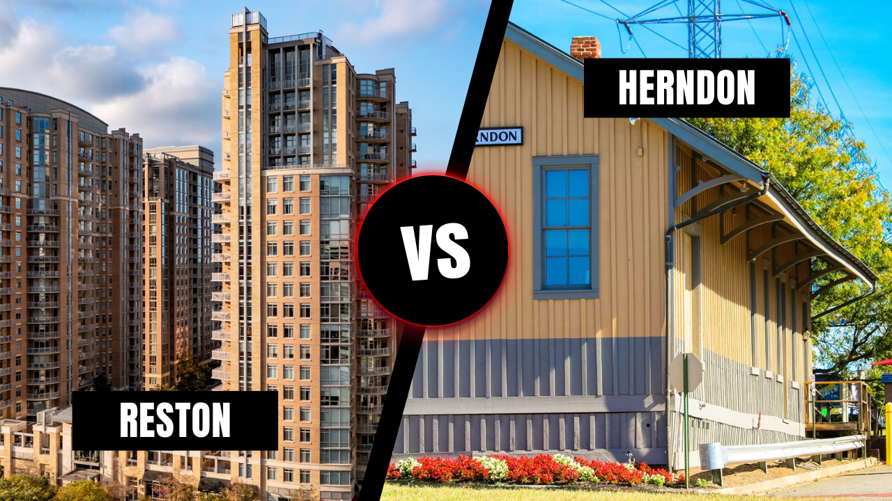 Reston, VA versus Herndon, VA: Which Fairfax County Suburb is Right for You?