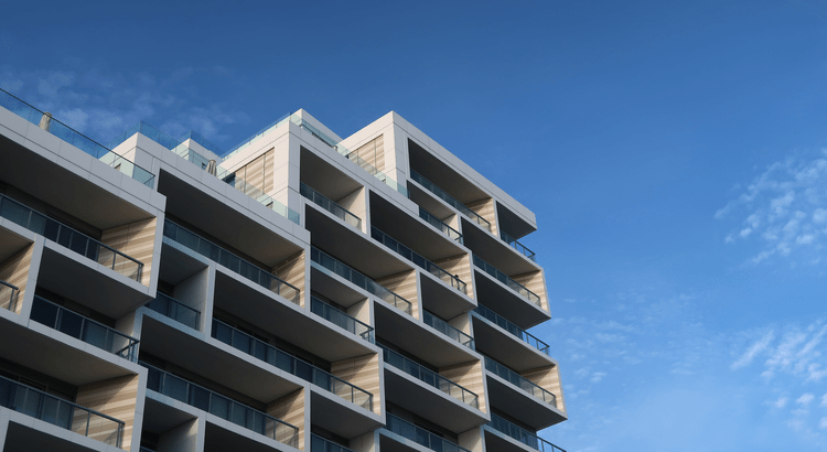 Condo balconies